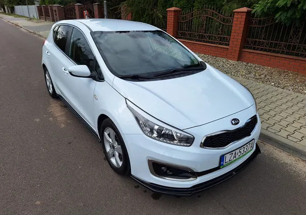 kia ceed lubelskie Kia Ceed cena 41900 przebieg: 154000, rok produkcji 2015 z Mieroszów